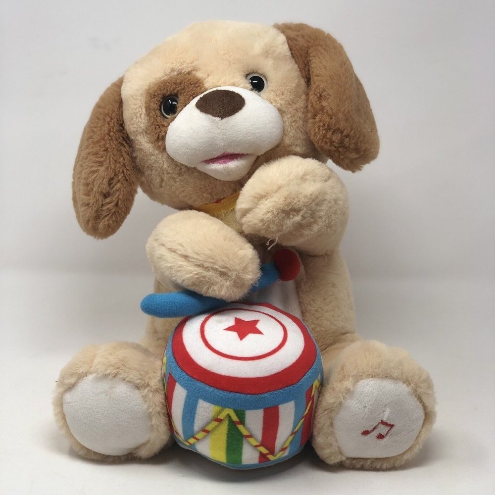 Cuddle Barn Drummer Dog Singing Animated Kids Songs 2021 - Missing 1 Drumstick‎
